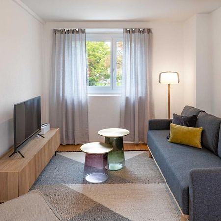 One Bedroom Apartment In Trendy Zurich West Zurique Exterior foto