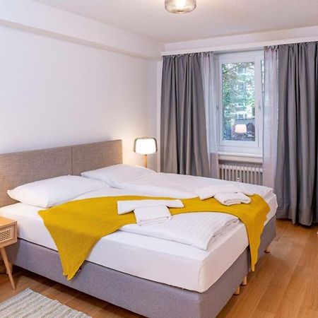 One Bedroom Apartment In Trendy Zurich West Zurique Exterior foto