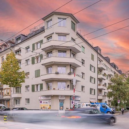 One Bedroom Apartment In Trendy Zurich West Zurique Exterior foto