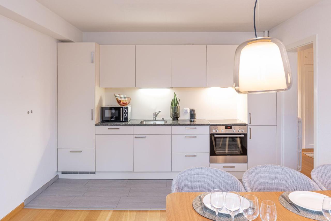 One Bedroom Apartment In Trendy Zurich West Zurique Exterior foto