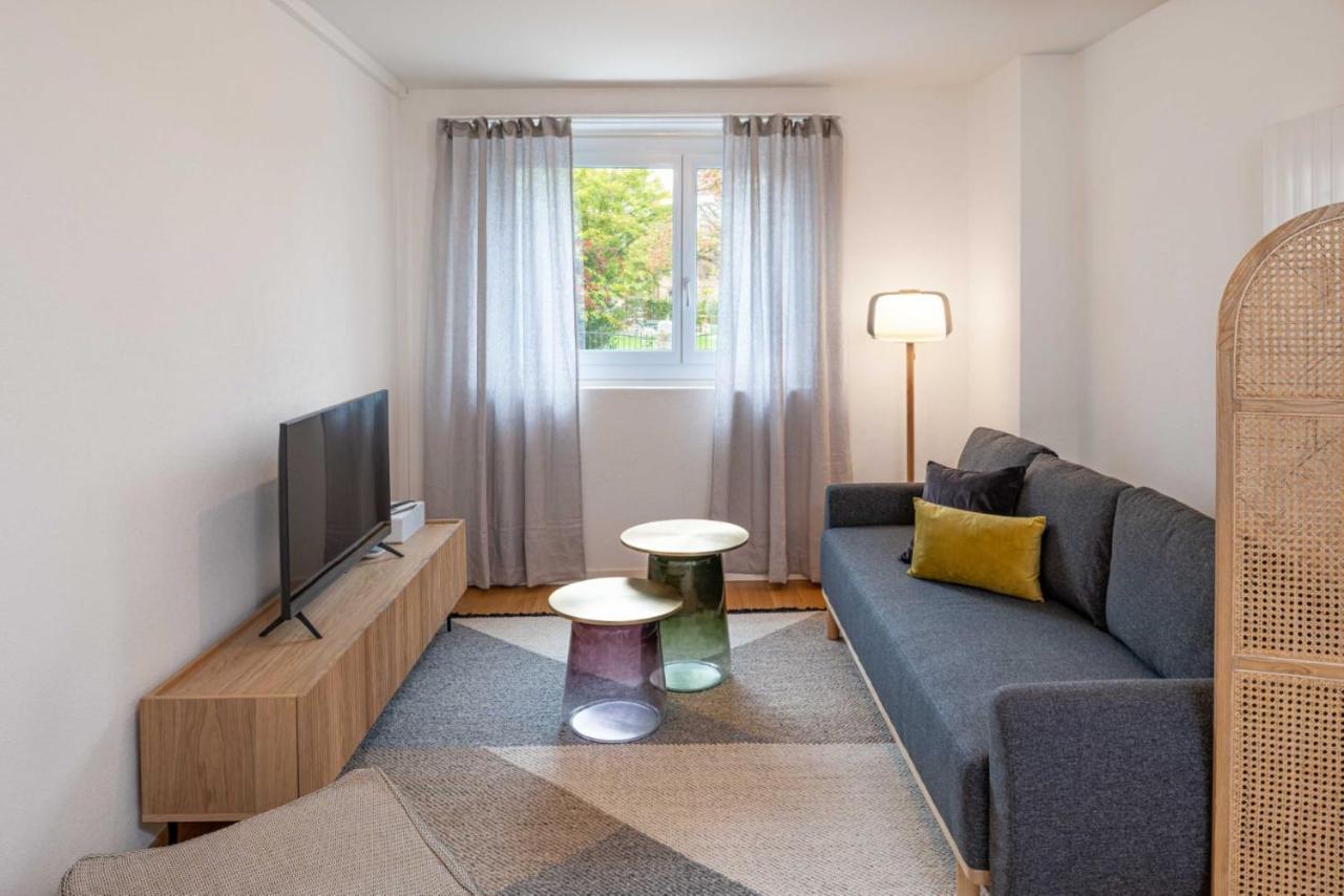 One Bedroom Apartment In Trendy Zurich West Zurique Exterior foto