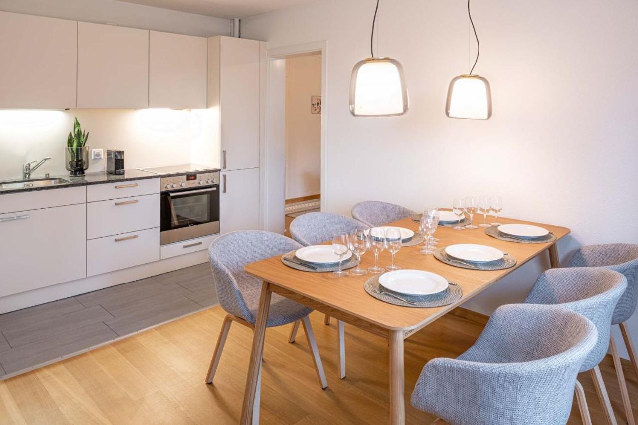 One Bedroom Apartment In Trendy Zurich West Zurique Exterior foto