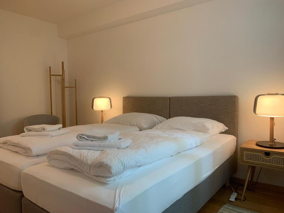 One Bedroom Apartment In Trendy Zurich West Zurique Exterior foto